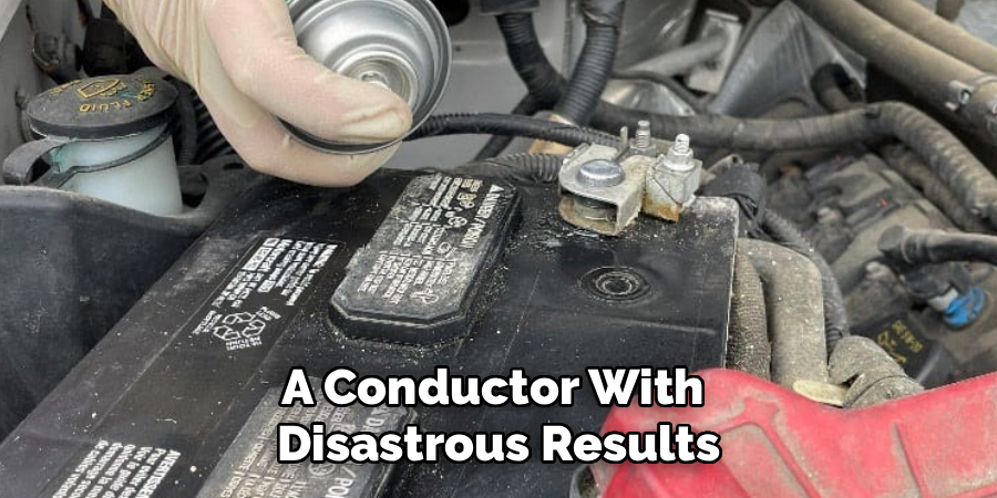 A Conductor With
Disastrous Results