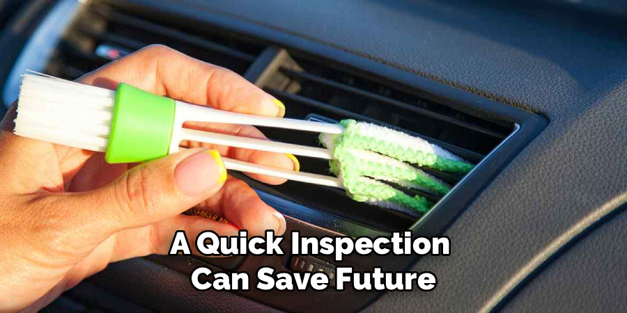 A Quick Inspection 
Can Save Future