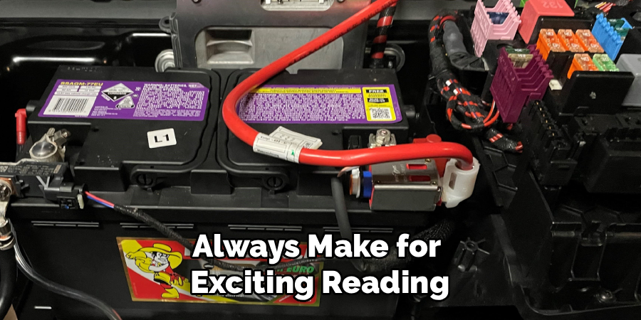 Always Make for
Exciting Reading