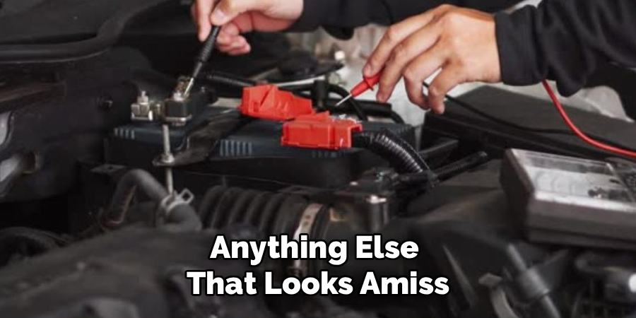 Anything Else
That Looks Amiss