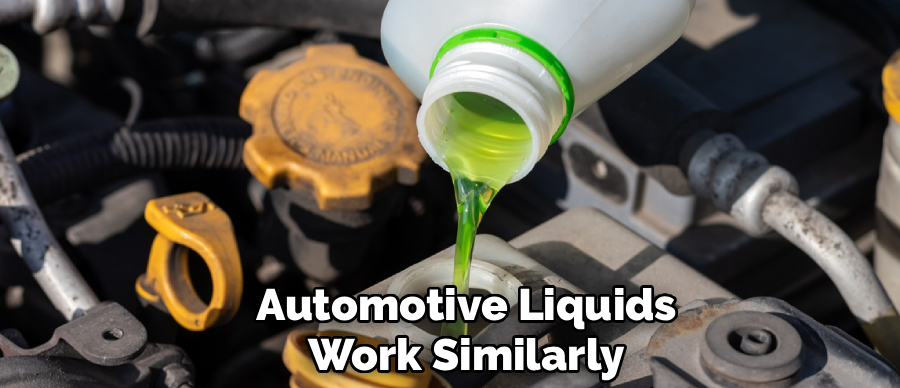 Automotive Liquids
Work Similarly