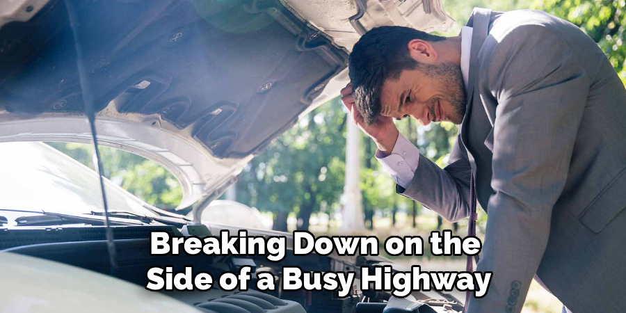 Breaking Down on the
Side of a Busy Highway