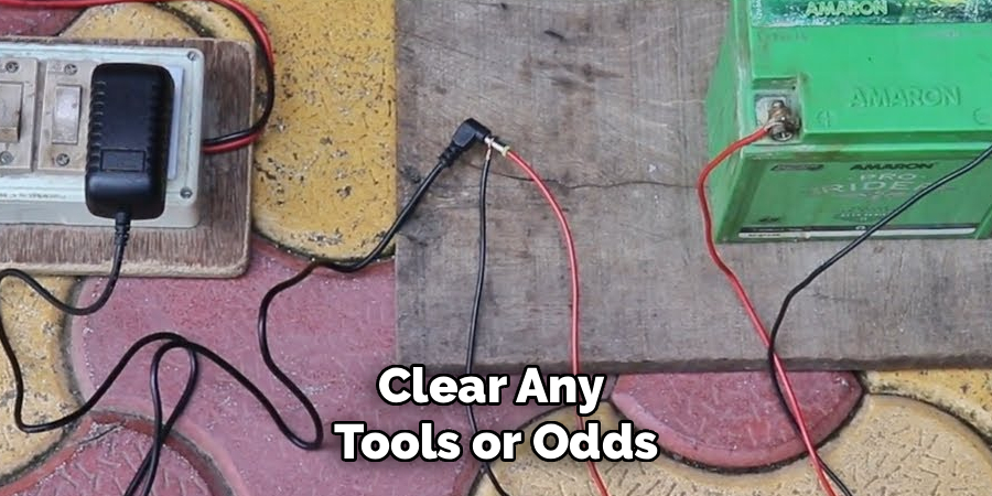 Clear Any
Tools or Odds
