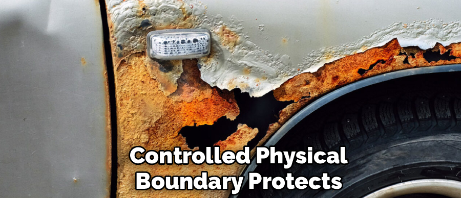 Controlled Physical
Boundary Protects