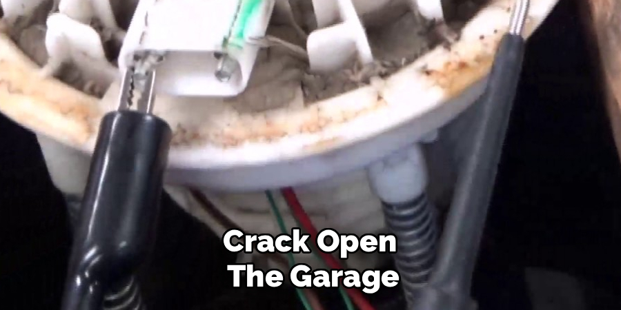 Crack Open
The Garage