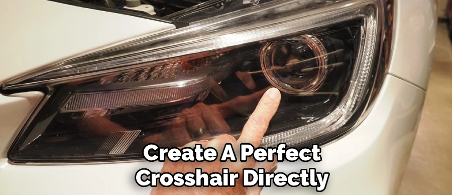 Create A Perfect
Crosshair Directly