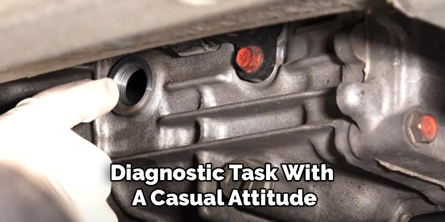 Diagnostic Task With
A Casual Attitude