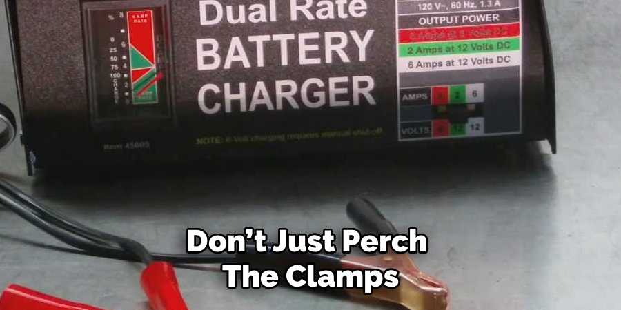 Don’t Just Perch
The Clamps