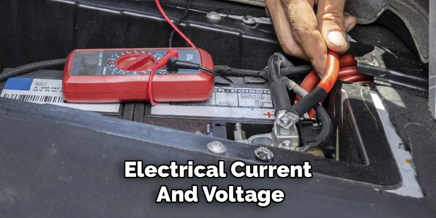 Electrical Current 
And Voltage