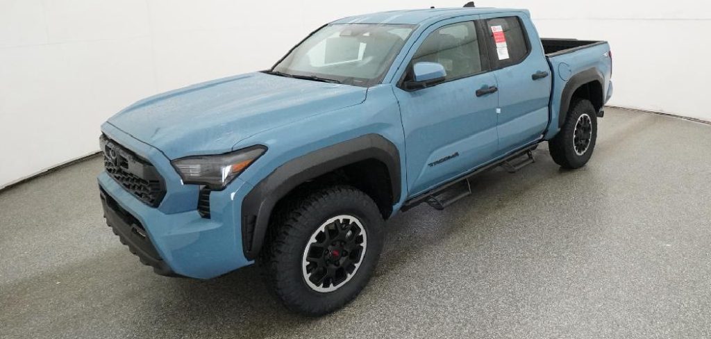 How To Reset Maint Required On Toyota Tacoma