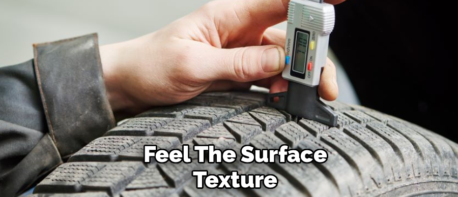 Feel The Surface
Texture