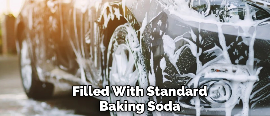 Filled With Standard
Baking Soda