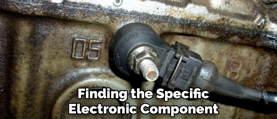 Finding the Specific
Electronic Component