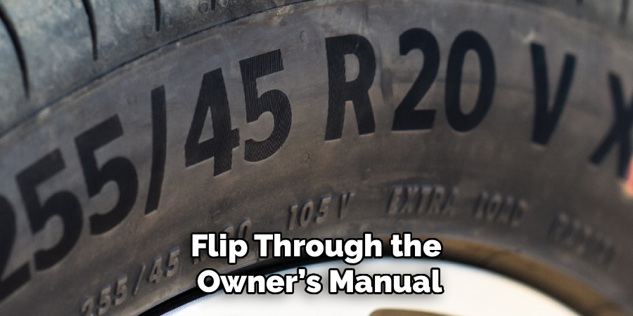 Flip Through the 
Owner’s Manual
