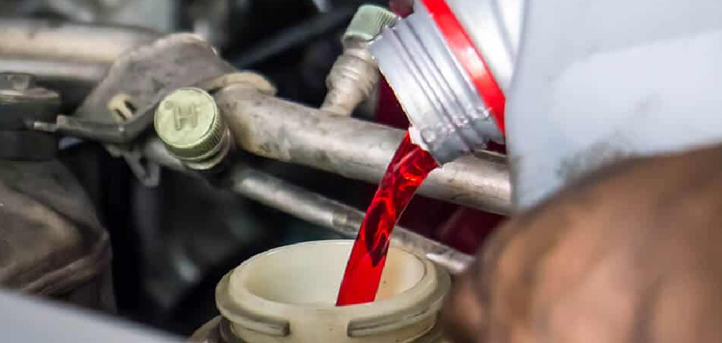 How To Check Transmission Fluid