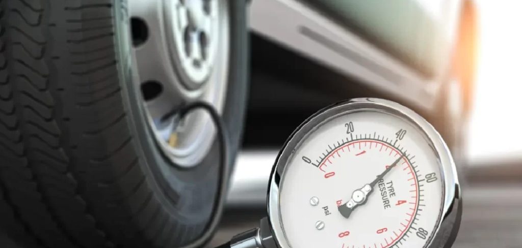 How To Check Tyre Pressure