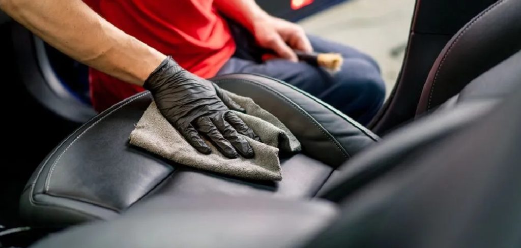 How To Clean Faux Leather Car Seats