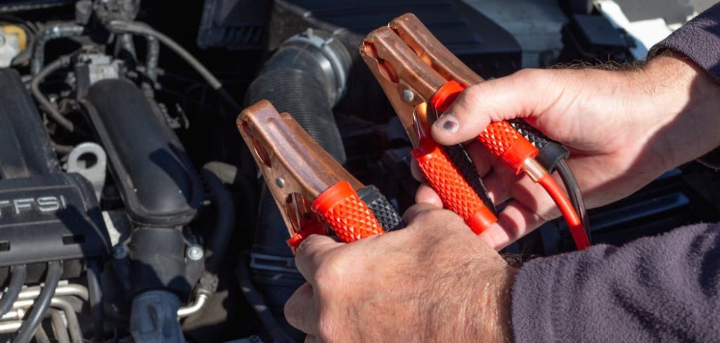 How To Jump A Car With Portable Battery