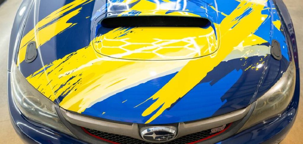 How To Remove Auto Decals From Paint