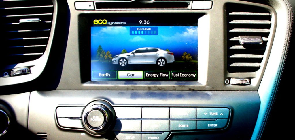 How to Change Kia Clock With Touchscreen