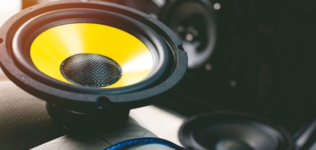 How to Choose Car Speakers