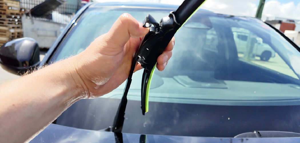 How to Clean Wiper Blades