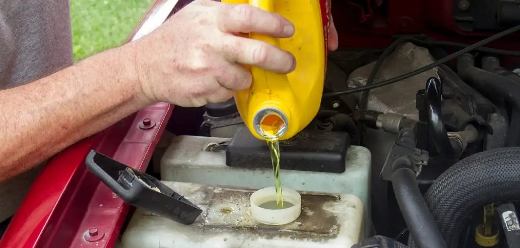 How to Empty Coolant From Car