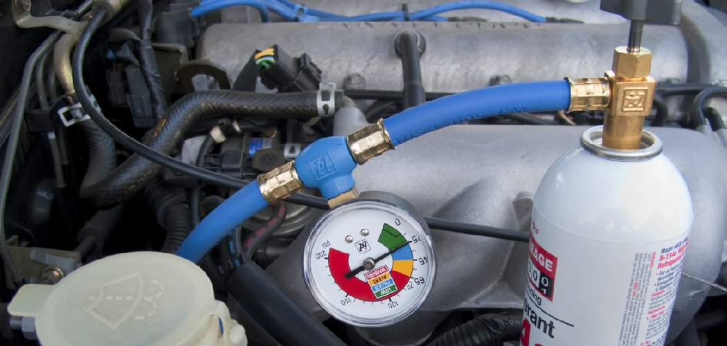 How to Fill Refrigerant in Car