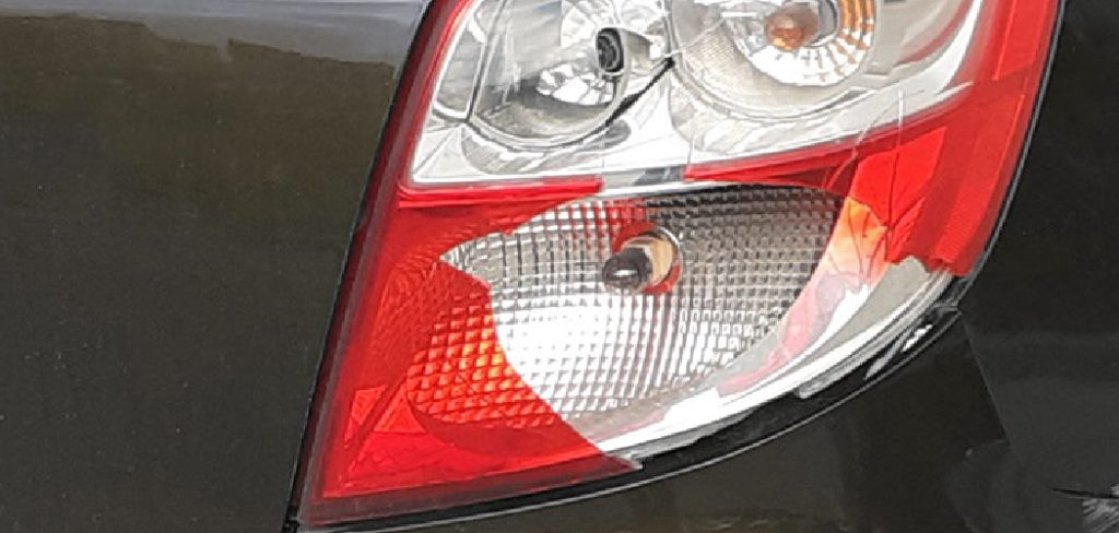 How to Fix Broken Tail Light Plastic