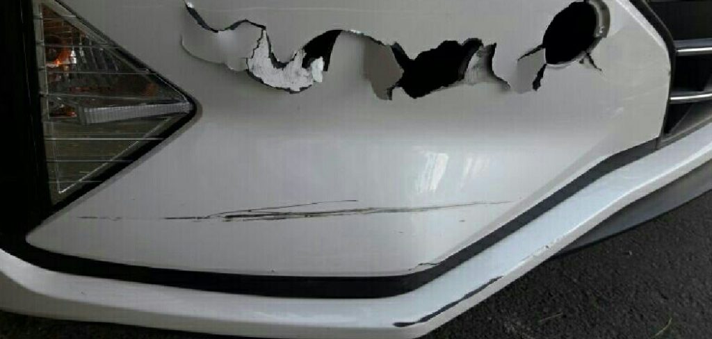 How to Fix Cracked Bumper