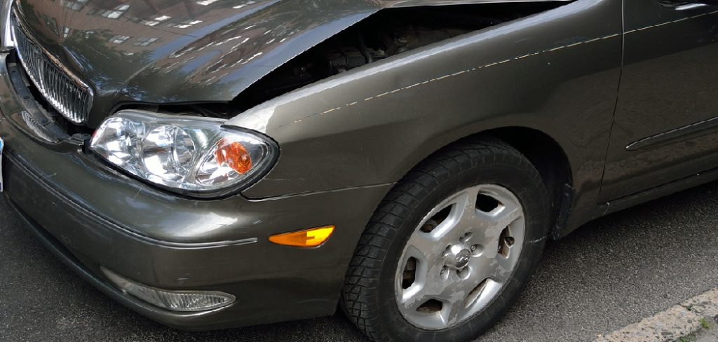 How to Fix a Car Hood Dent