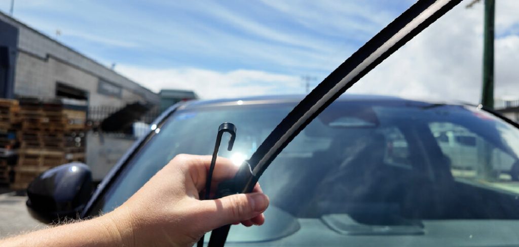 How to Fix a Wiper Blade