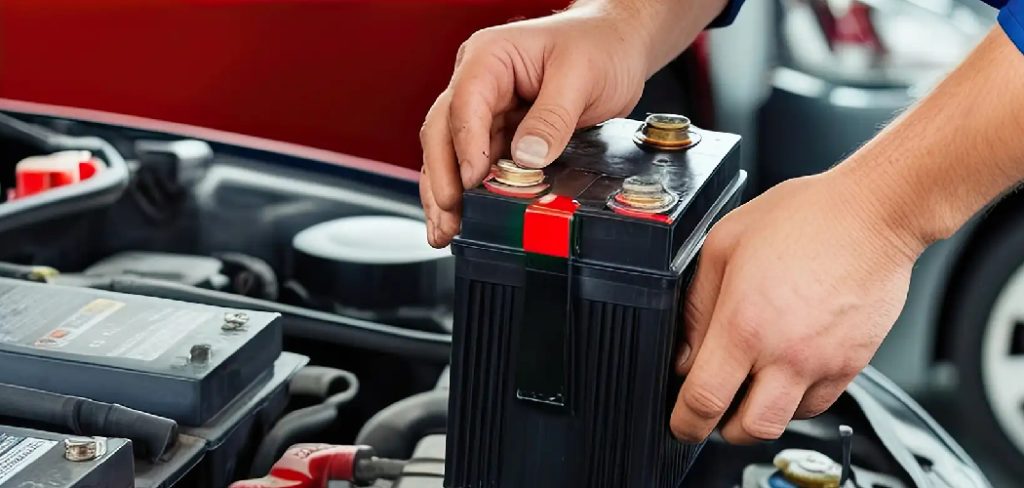 How to Install a New Battery