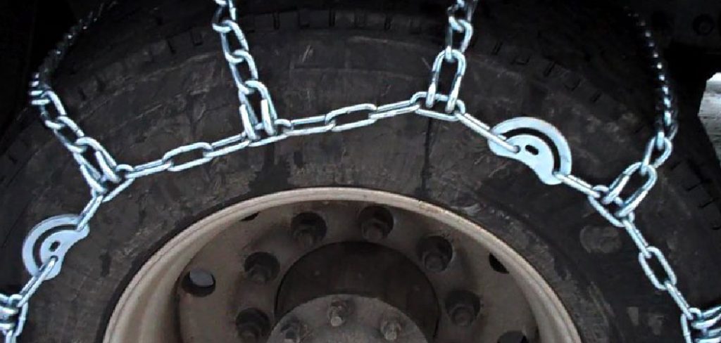 How to Make Chains for Tires