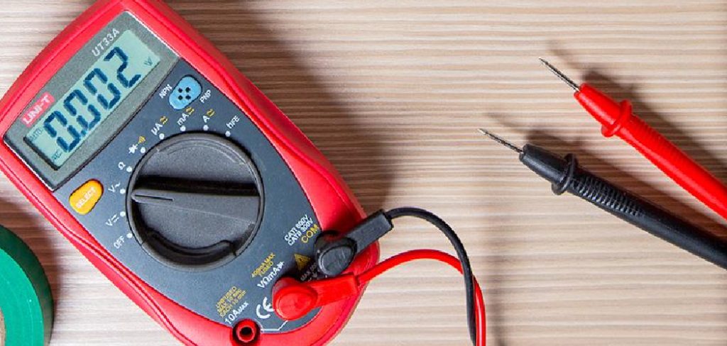 How to Measure the Voltage of a Battery