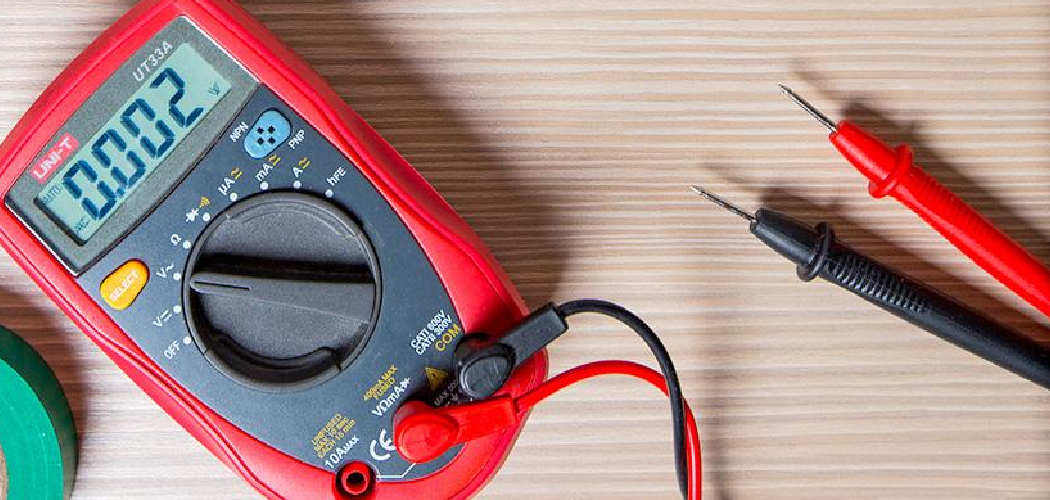 How to Measure the Voltage of a Battery