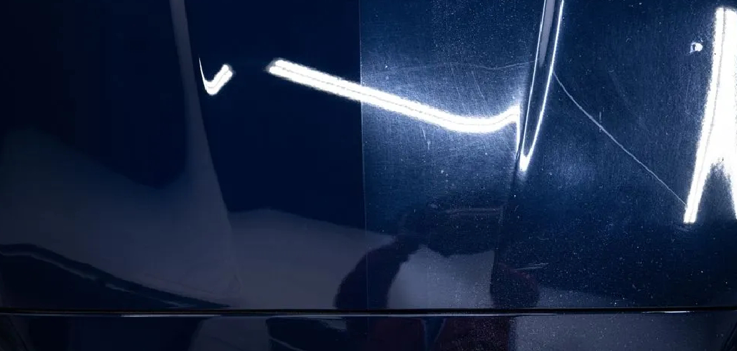 How to Polish Scratch Out of Car