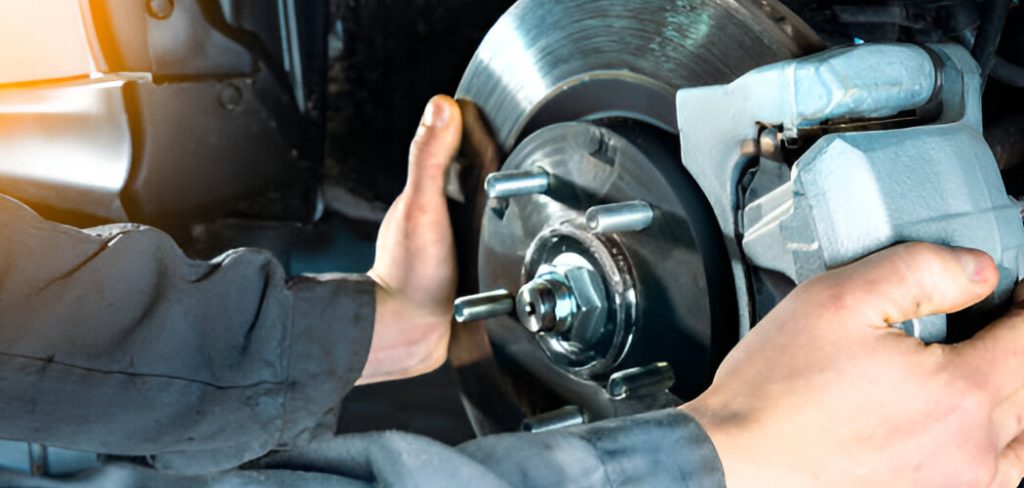 How to Put Brake Pads in Caliper