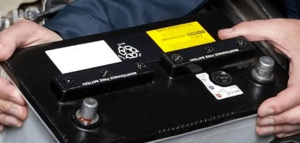How to Read a Car Battery