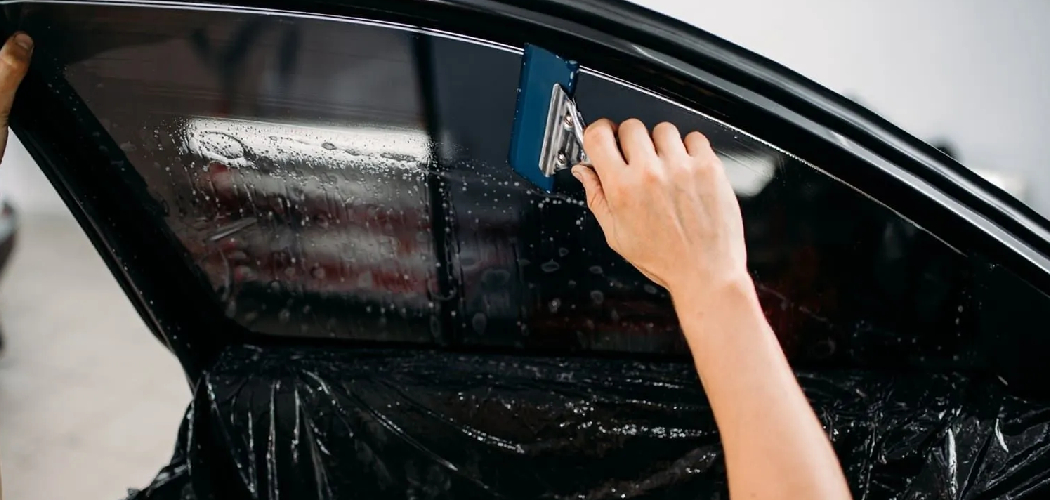 How to Remove Car Sticker From Glass