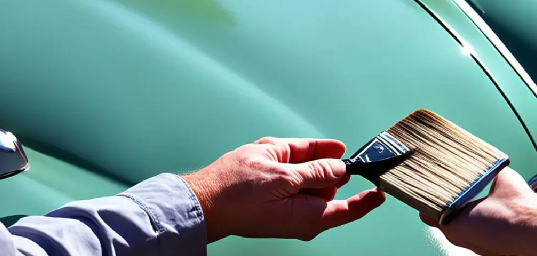 How to Remove Small Rust Spots From Car