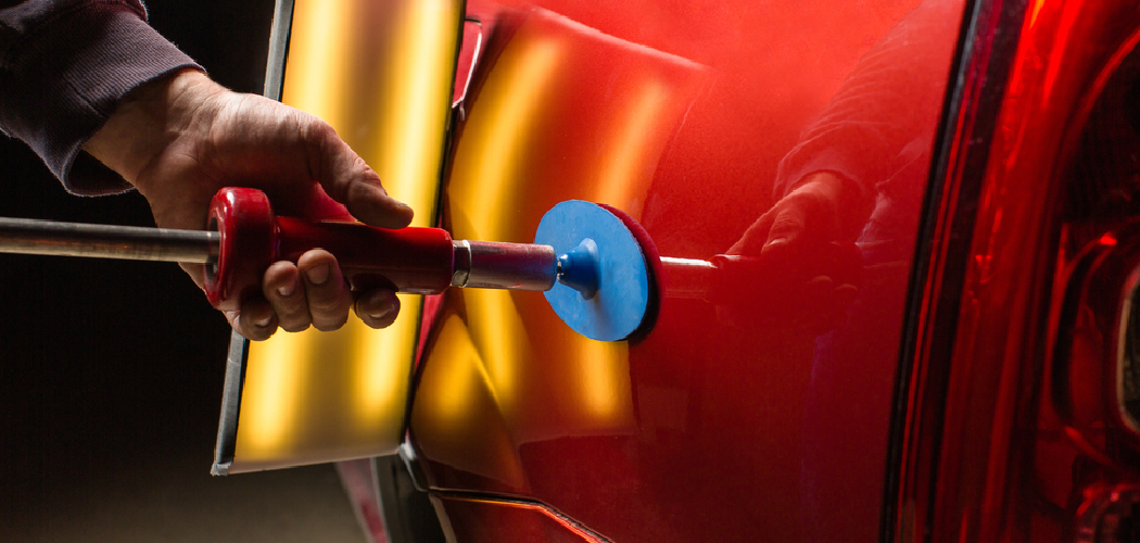 How to Repair Damaged Car Fender