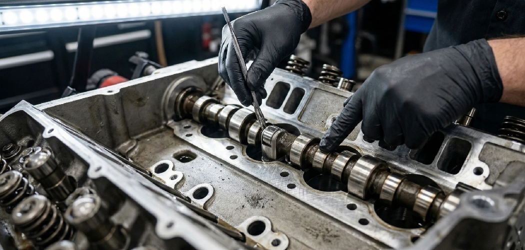 How to Replace Camshaft Position Sensor