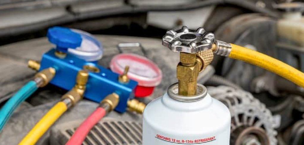 How to Replace Freon in Car