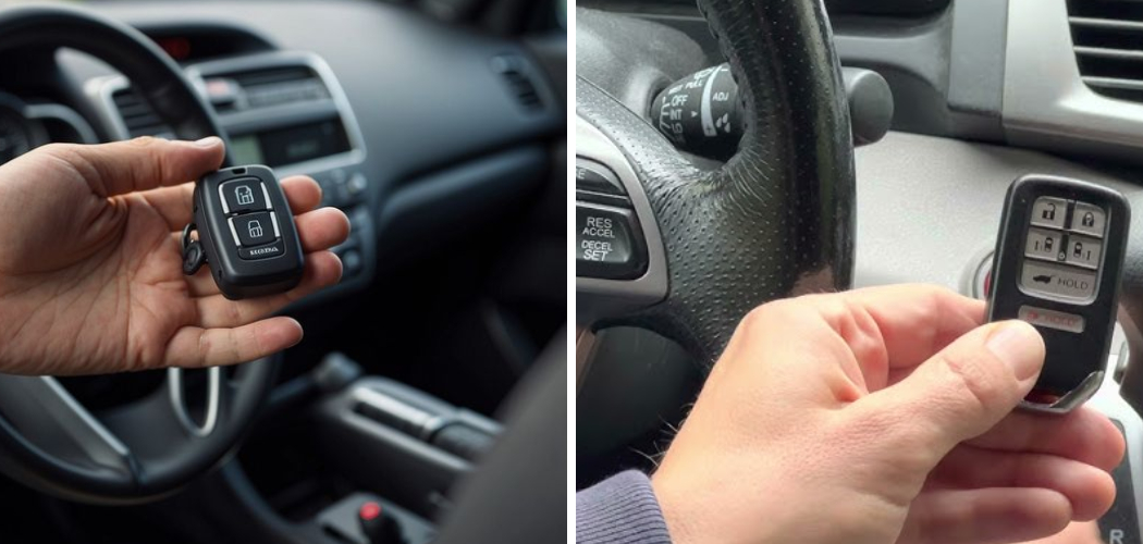How to Reprogram Honda Key