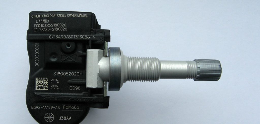 How to Reset Tpms Sensor