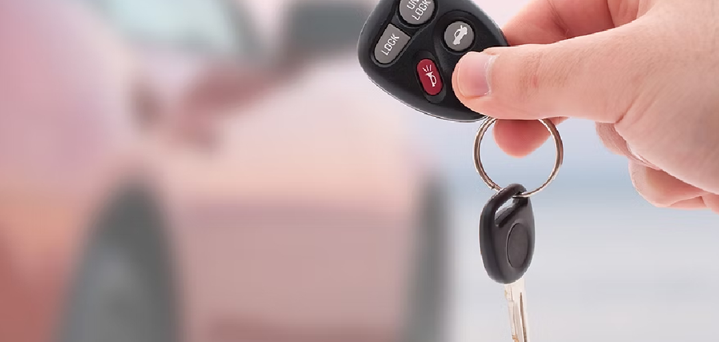 How to Start My Car With a Dead Key Fob
