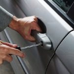 How to Unlock a Car Door With Keys Inside