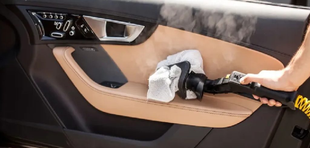 How to Wash Interior of Car