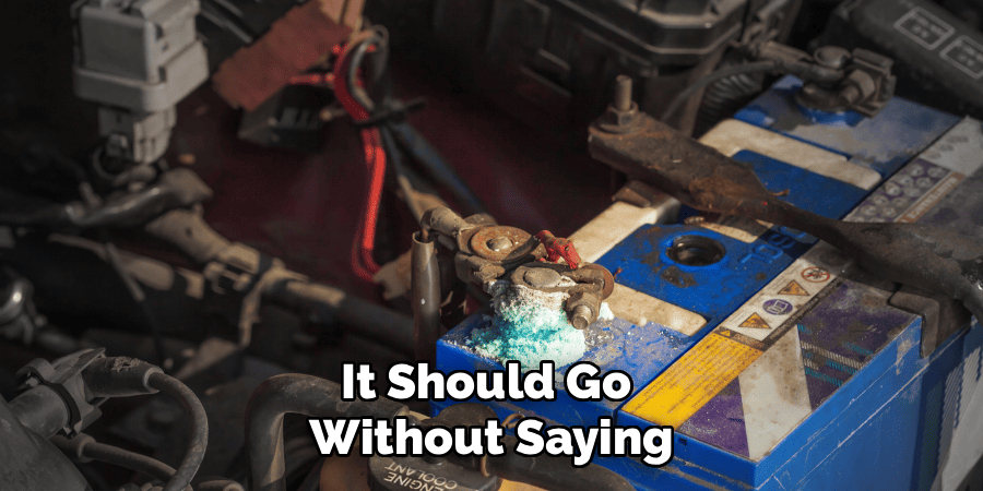 It Should Go
Without Saying